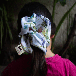 Scrunchie floral