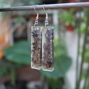 Aretes Lavanda