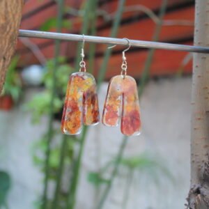 Aretes Capuchina